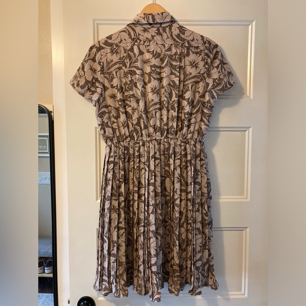 Ark Reworks Lined Button Down Dress - image 2
